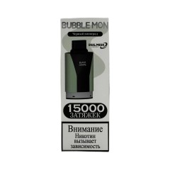 BUBBLE MON 15000 Черный виноград 2%