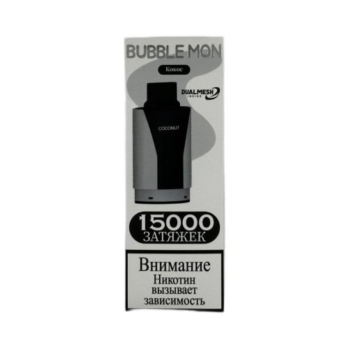 BUBBLE MON 15000 Кокос 2%
