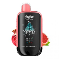 Электроная сигарета PuffMi Dura 18000 - Виноград грейпфрут (Ruby Red Grapefruit)