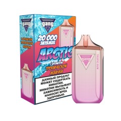 Электронная сигарета GANG ARCTIC 20000 Тропическая жвачка 2%