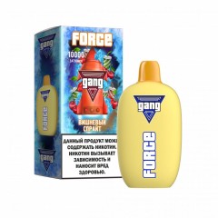 Электронная сигарета GANG Force 10 000 Вишневый спрайт