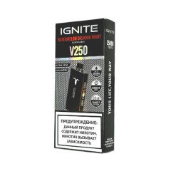 Электронная сигарета Ignite V250 Black 25000 - Watermelon Dragon Fruit (Арбуз драконий фрукт)