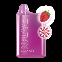 Электронная сигарета Inflave Air 6000 затяжек Клубничное Чудо