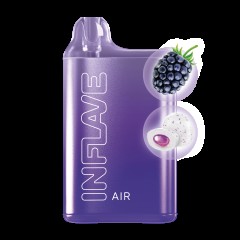 Электронная сигарета Inflave Air 6000 затяжек Жвачка Ежевика