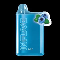 Электронная сигарета Inflave Air 6000 затяжек Зима Блю (Голубика)