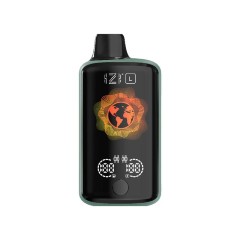 Электронная сигарета IZI MODEL L 25000 - Nectarine Apricot Peach Punch (Нектарин, абрикос, персик, панч)
