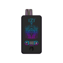 Электронная сигарета IZI MODEL M 22000 - Double Ice Grenadine (Морозный гранатовый сок, смородина и лимон)