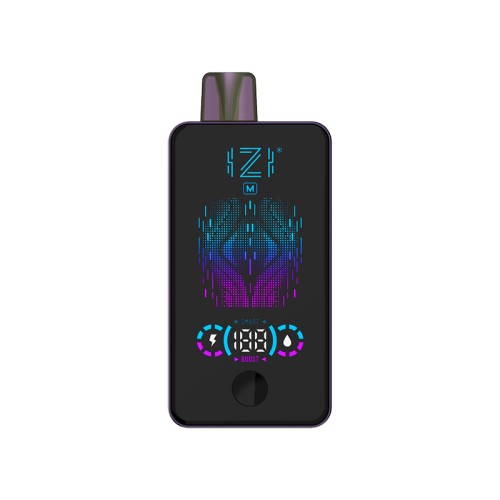 Электронная сигарета IZI MODEL M 22000 - Double Ice Grenadine (Морозный гранатовый сок, смородина и лимон)