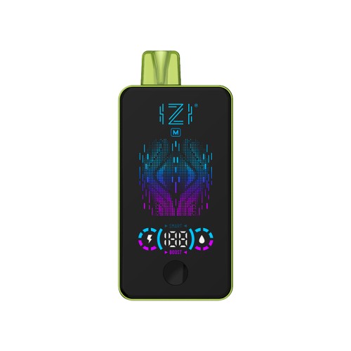 Электронная сигарета IZI MODEL M 22000 - Double Ice Mixed Sour Berries (Кислые ягоды с двойным льдом)