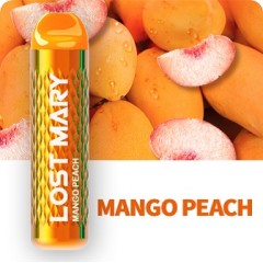 Электронная сигарета LOST MARY 3000 Mango Peach (Лост Мэри 3000 Манго Персик)