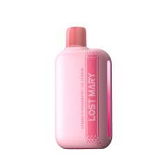 Электронная сигарета LOST MARY CF 8000 Strawberry Ice Cream / Клубничное Мороженое