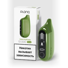 Электронная сигарета PLONQ MAX PRO 10000 затяжек Киви Клубника