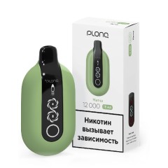 Электронная сигарета PLONQ ULTRA 12000 затяжек Матча