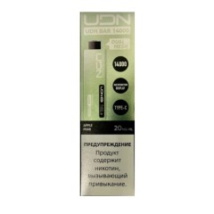 Электронная сигарета UDN BAR 14000 Яблоко Груша