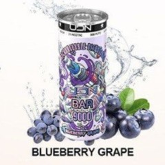 Электронная сигарета UDN BAR 9000 Blueberry Grape (УДН Бар Черника Виноград)