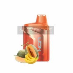 Электронная сигарета UDN HERO Banana Cantaloupe 6000 затяжек (УДН ХЕРО Банан Дыня)