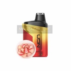 Электронная сигарета UDN HERO Strawberry Fudge 6000 затяжек (УДН ХЕРО Клубничный Щербет)