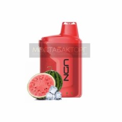 Электронная сигарета UDN HERO Watermelon Ice 6000 затяжек (УДН ХЕРО Арбуз Лёд)