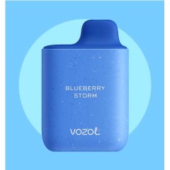 Электронная сигарета Vozol Star 4000 затяжек Blueberry Storm (Возол Стар 4000 затяжек Черника Шторм)