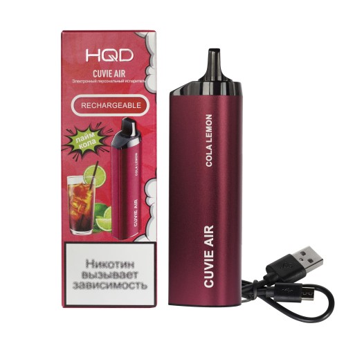 HQD Cuvie Air Lime Cola (hqd Куви Эир Лайм Кола)