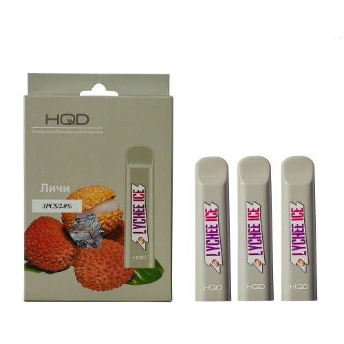 HQD Cuvie Lychee Ice (HQD Куви Личи)