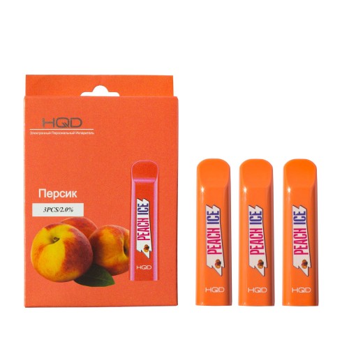 HQD Cuvie Peach Ice (HQD Куви Персик)