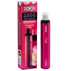 HQD MAXX Cotton Candy (HQD Макс Сахарная Вата)