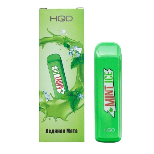 HQD Mega Mint (HQD Мега Ледяная Мята)