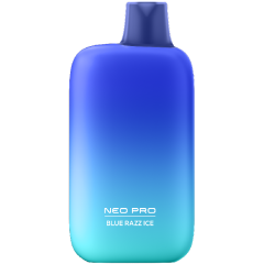 HQD NEO PRO 18000 Blue Razz Ice (Черника Малина)