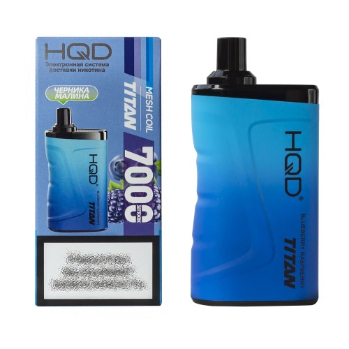 HQD Titan Blueberry Raspberry (hqd Титан Черника Малина)