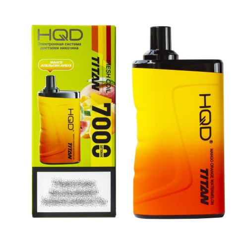 HQD Titan Mango Orange Watermelon (hqd Титан Манго Апельсин Арбуз)