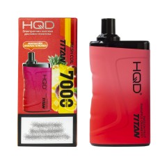 HQD Titan Passion Fruit Pineapple Cranberry (hqd Титан Маракуйя Ананас Клюква)