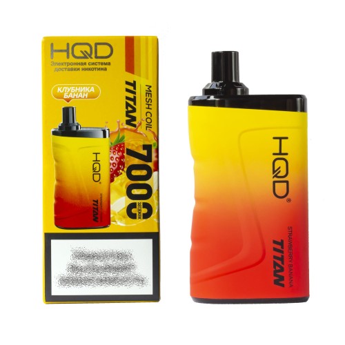 HQD Titan Strawberry Banana (hqd Титан Клубника Банан)