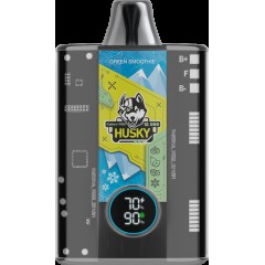 Husky cyber pro Green Smoothie Ментол / груша / мята / лёд