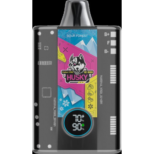 Husky cyber pro Sour Forest Клубника / лесные ягоды / лимон / лёд