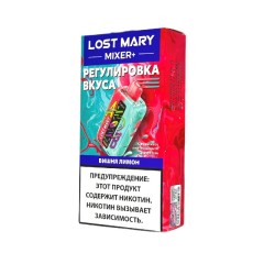 Lost Mary Mixer+ 25000 - Вишня лимон