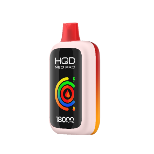 HQD NEO PRO 18000 Strawberry Banana (Клубника Банан)