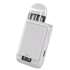 Перезаправляемая под-система Бруско Миникан Плюс Слайдер (Brusko Minican Plus Slider) 1200 mah, Белый
