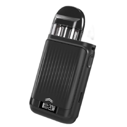 Перезаправляемая Под-система Бруско Миникан Плюс Слайдер (Brusko Minican Plus Slider) 1200 mah, Черный