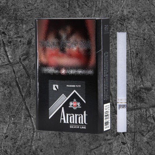 Сигареты Арарат Сильвер Лайн (Ararat Silver Line 84mm 7.8/84)