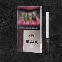 Сигареты Блэк Тип Ультраслим (Black Tip Ultraslims)