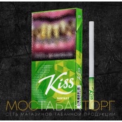 Сигареты Кисс Яблоко (KISS Fantasy)