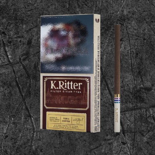 Сигареты К.Риттер Супер Слим Кофе (K.Ritter turin coffee SS)