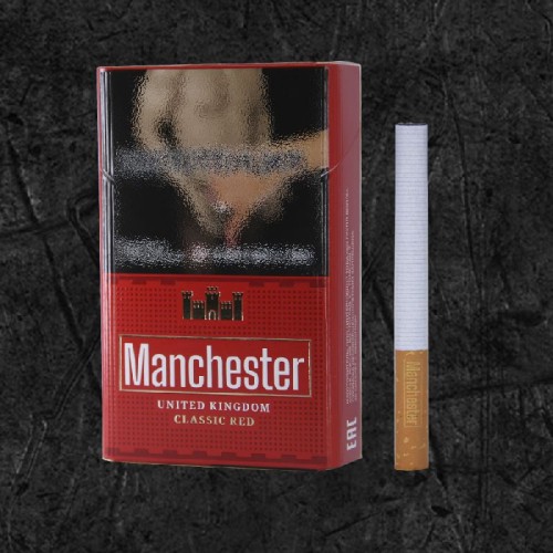Сигареты Manchester Red