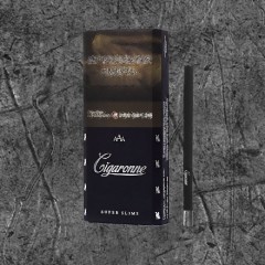 Сигареты Сигарон Супер Слимс Черный (Cigaronne Super Slims Black)