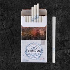 Сигареты Чапман Супер Слим Индиго (Chapman SS Indigo)