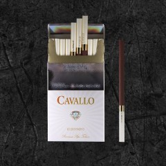 Сигареты Кавалло Голд Даймонд (Cavallo Gold Diamond)