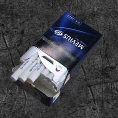 Сигареты Мевиус ЛСС Оригинал Блю (MEVIUS LSS Original Blue)