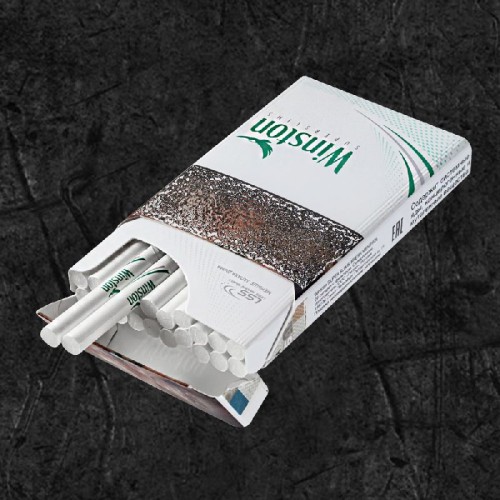 Сигареты Винстон Супер Слим Ментол (Winston Super Slims Fresh Menthol)