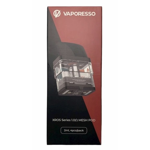 Сменный картридж VAPORESSO XROS MESH POD, 2 МЛ, 1.0 ОМ, 1 шт